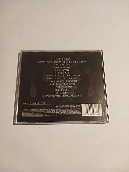 The Offspring, Greatest Hits CD