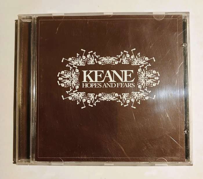Keane, Hopes and Fears CD