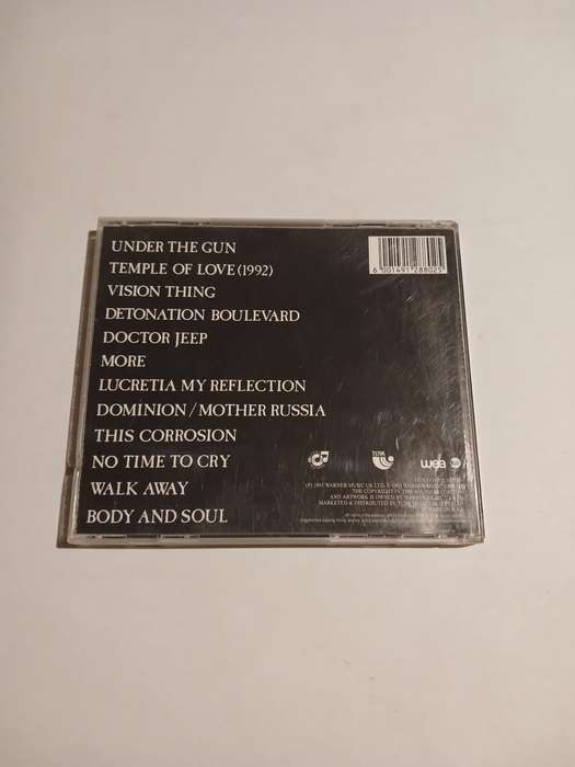 The Sisters of Mercy, A Slight Case of Overbombing, Greatest Hits Vol. 1, CD