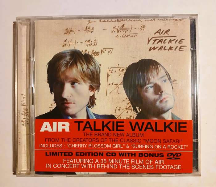 Air, Talkie Walkie, Enhanced CD/DVD. Limited Edition, UK
