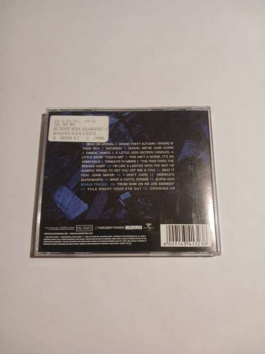 Fall Out Boy, Believers Never Die, Greatest Hits CD