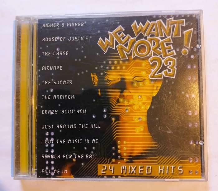 We Want More! 23 CD