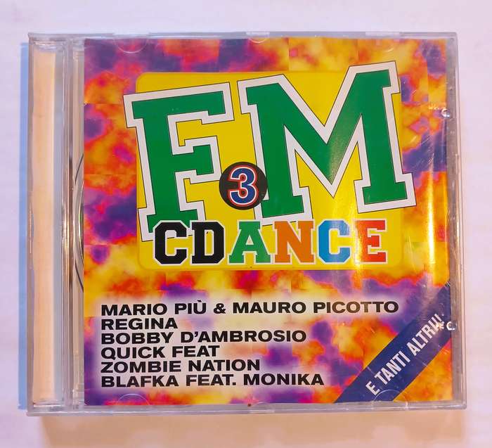 FM Cdance 3, PC Disc, Various, Italy