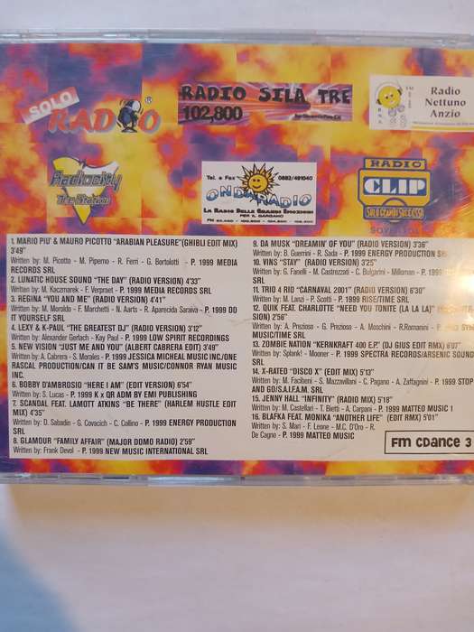 FM Cdance 3, PC Disc, Various, Italy