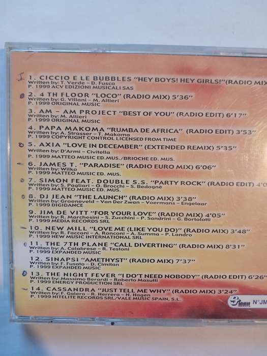 CD Dance Traxx 11, Various CD, PC Disc
