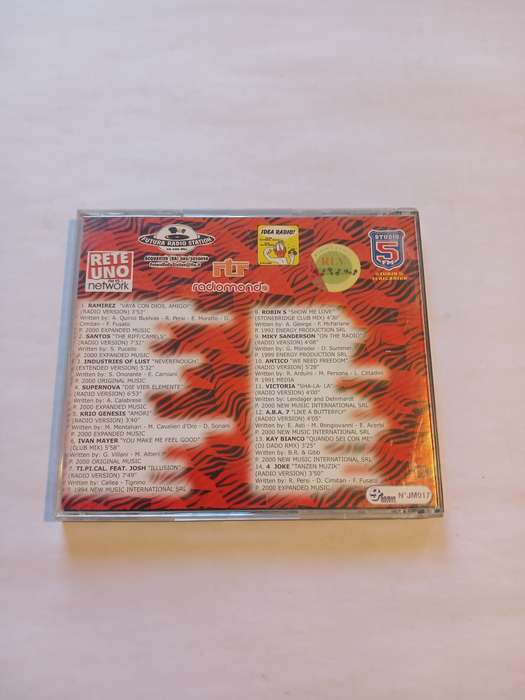 CD Dance Traxx 17, Various CD, PC Disc, Italy