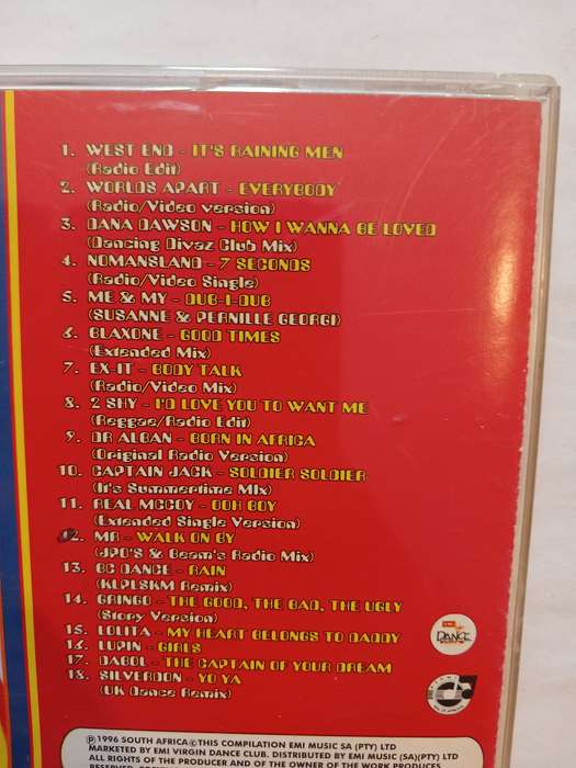 Cool Chunes, All Mixed Up, Various CD