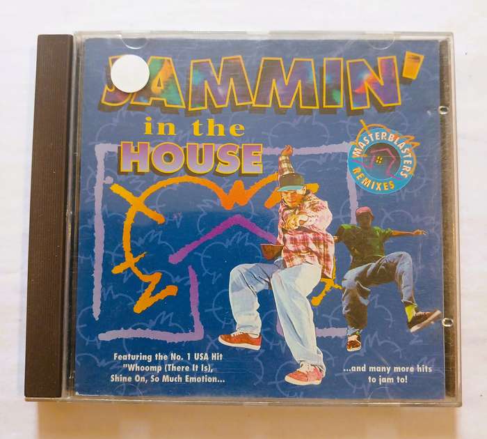 Jammin' in the House, Various CD