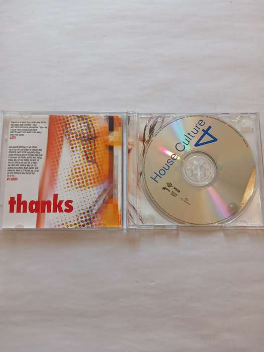 House Culture 4, CD