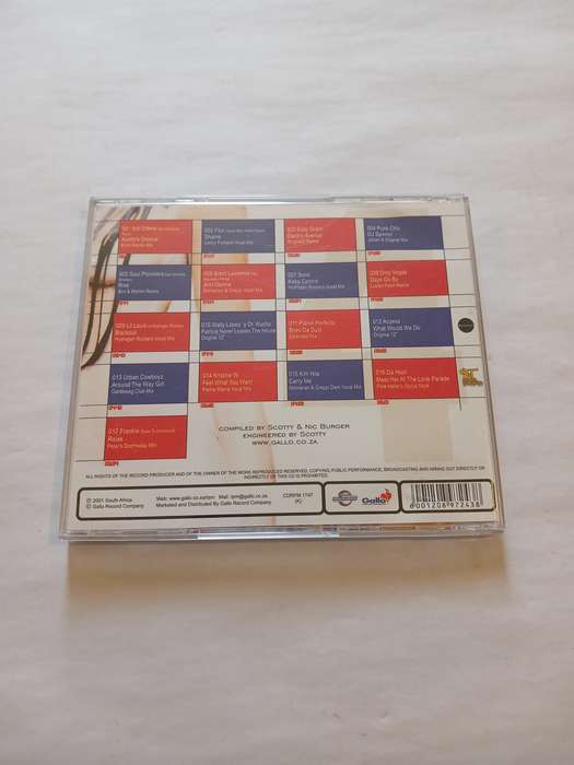 House Culture 4, CD