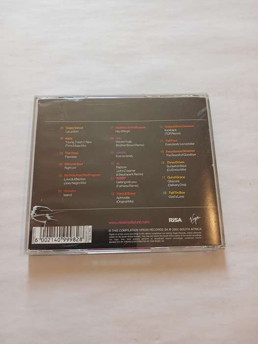 Ministry of Sound, The Annual 2002 CD