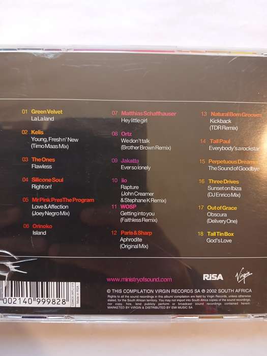 Ministry of Sound, The Annual 2002 CD