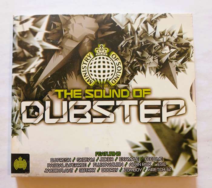 Ministry of Sound, The Sound of Dubstep, 2 x CD