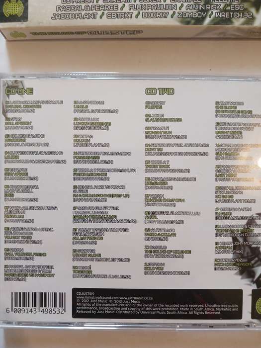 Ministry of Sound, The Sound of Dubstep, 2 x CD