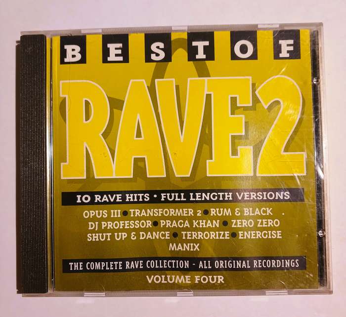 Best of Rave 2, Volume Four CD, UK