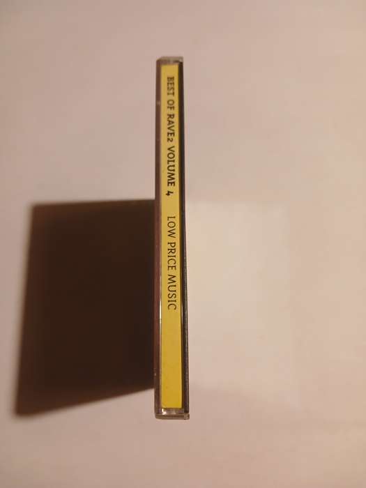 Best of Rave 2, Volume Four CD, UK