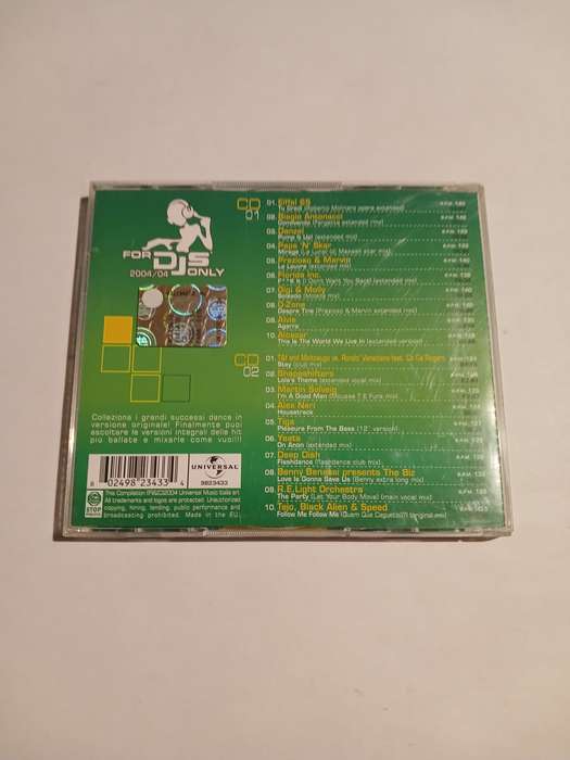 For DJ's Only 2004/04, 2 x CD, Italy