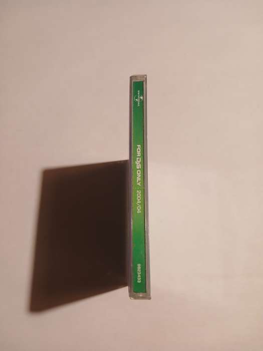 For DJ's Only 2004/04, 2 x CD, Italy
