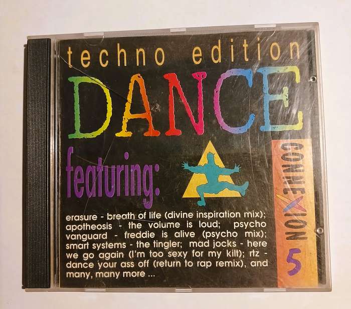 Dance Connexion 5, Techno Edition CD