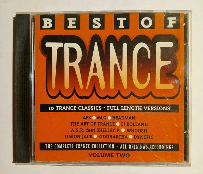 Best of Trance 2, CD, UK