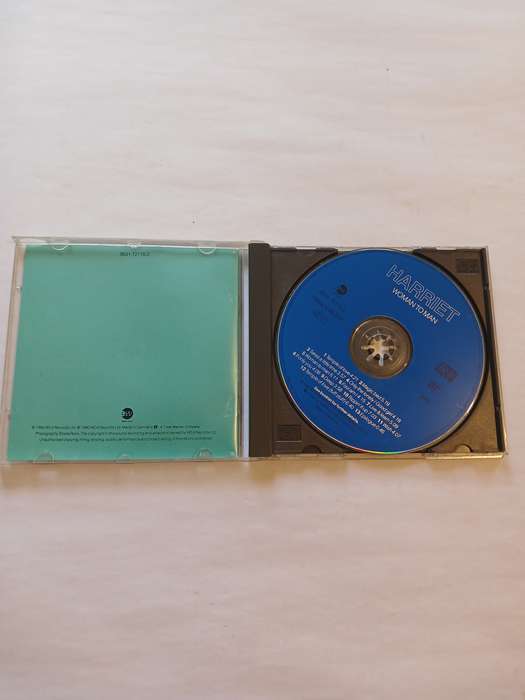 Harriet, Woman to Man CD, Germany
