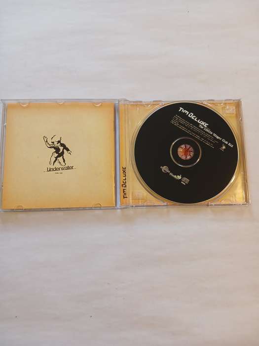 Tim Deluxe, The Little Ginger Club Kid CD