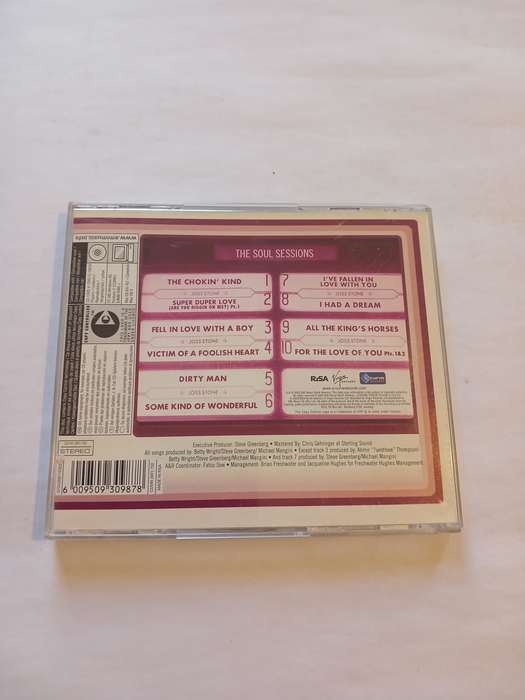 Joss Stone, The Soul Sessions CD