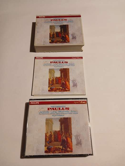 Philips Digital Classics, Paulus, 2 x CD, Germany