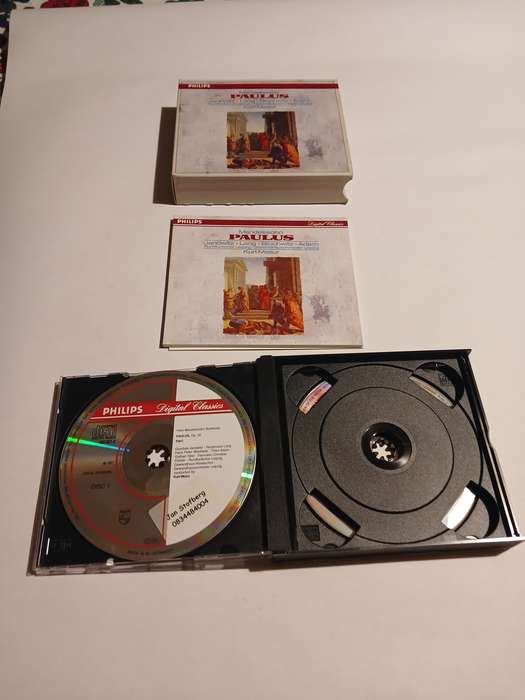 Philips Digital Classics, Paulus, 2 x CD, Germany
