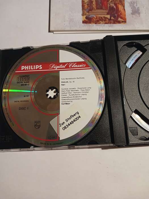 Philips Digital Classics, Paulus, 2 x CD, Germany