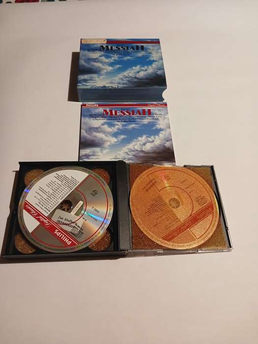Philips Digital Classics, Messiah, 3 x CD, Germany