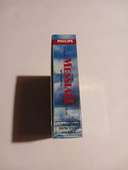 Philips Digital Classics, Messiah, 3 x CD, Germany