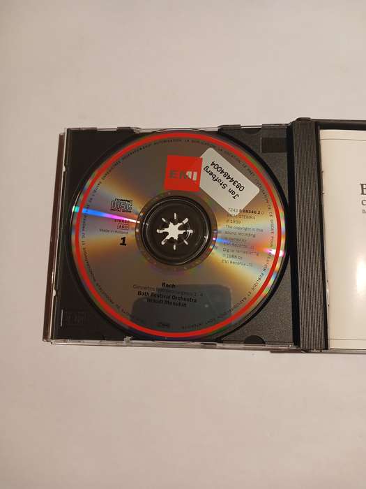 Bach, Concertos Brandebourgeois, 2 x CD