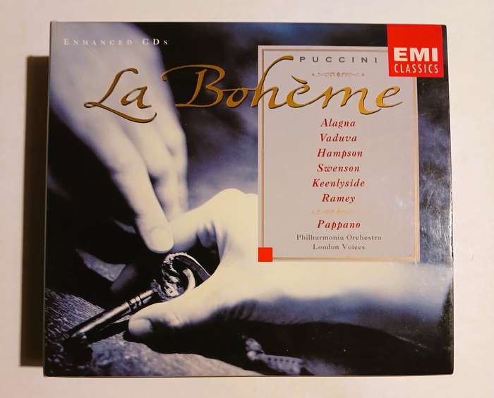 EMI Classics, La Boheme, Puccini/Pappano, 2 x Enhanced CD, EU
