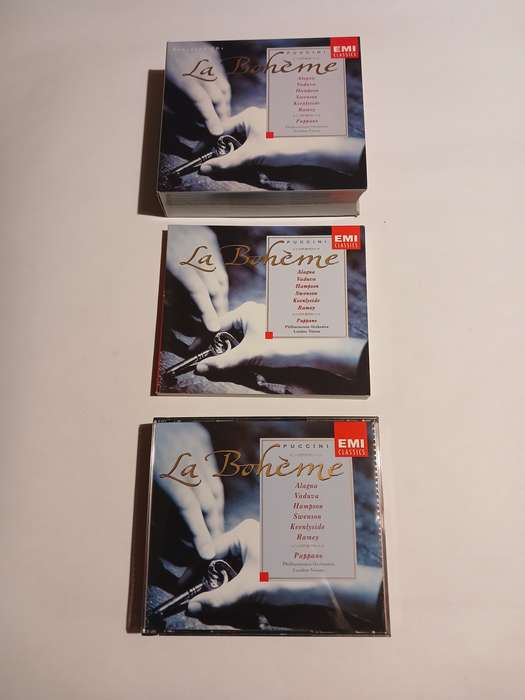 EMI Classics, La Boheme, Puccini/Pappano, 2 x Enhanced CD, EU