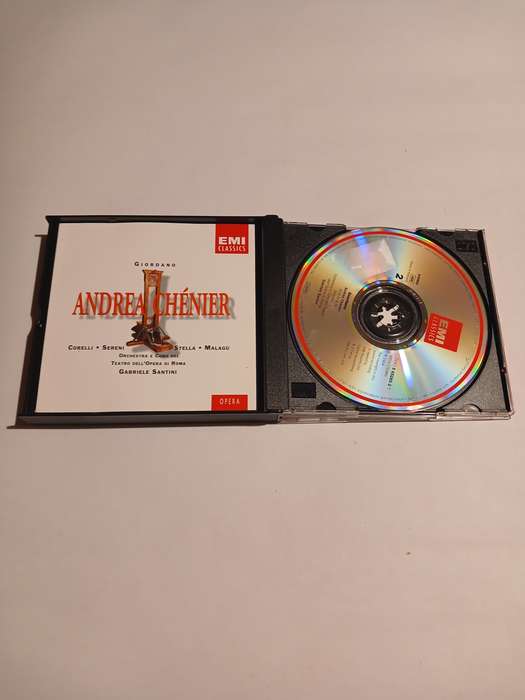 EMI Classics, Andrea Chenier, 2 x CD