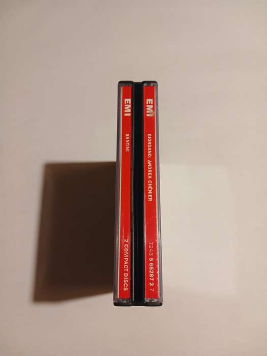 EMI Classics, Andrea Chenier, 2 x CD