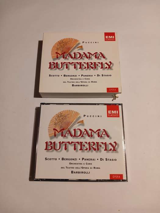 EMI Classics, Madama Butterfly, 2 x CD, Remastered