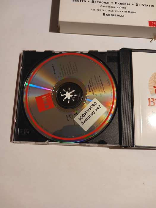 EMI Classics, Madama Butterfly, 2 x CD, Remastered