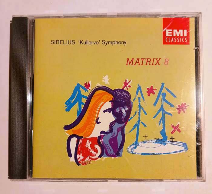 EMI Classics, Sibelius Kullervo Symphony CD, EU