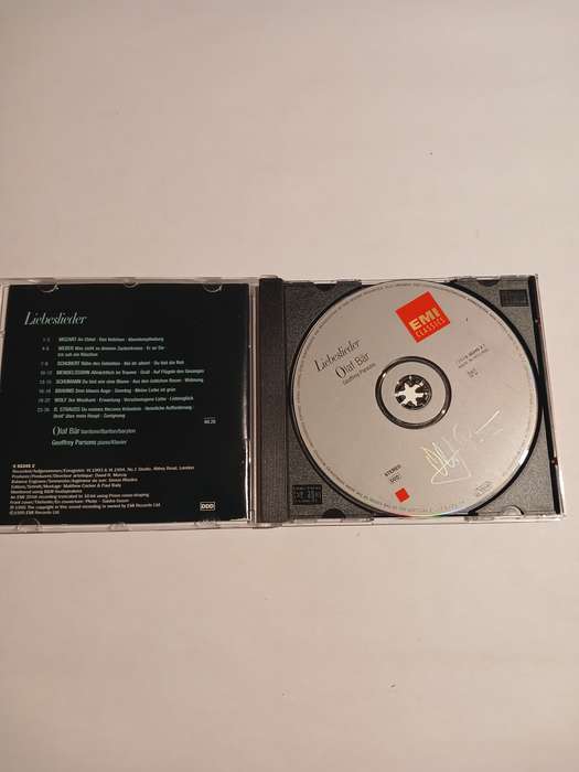 EMI Classics, Liebeslieder Olaf Bar CD, Netherlands