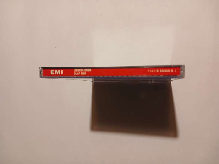 EMI Classics, Liebeslieder Olaf Bar CD, Netherlands