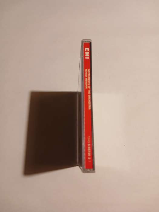 EMI Classics, Instruments of the Orchestra, Yehudi Menuhin CD, UK & Europe, Remastered
