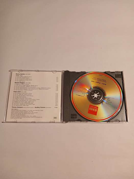 EMI Classics, Romantic Songs, Berlioz, Wagner, Liszt, Hampson CD, EU