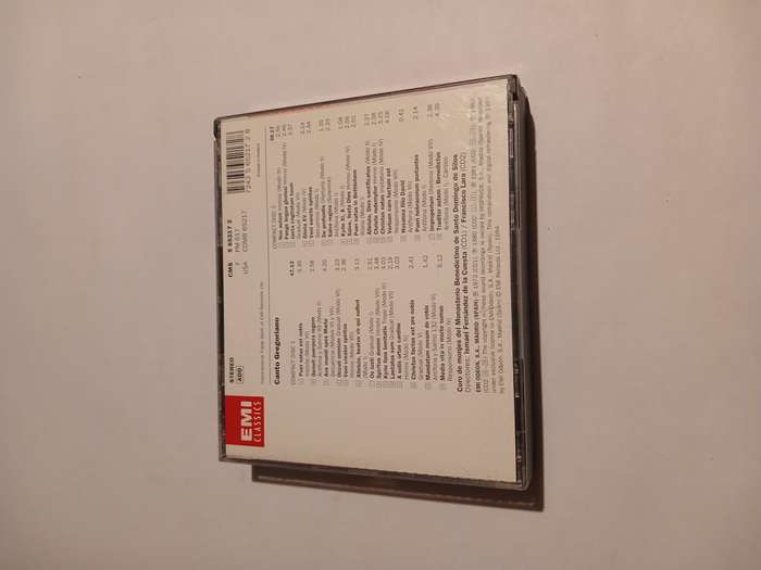 EMI Classics, Canto Gregoriano, 2 x CD Remastered, EU