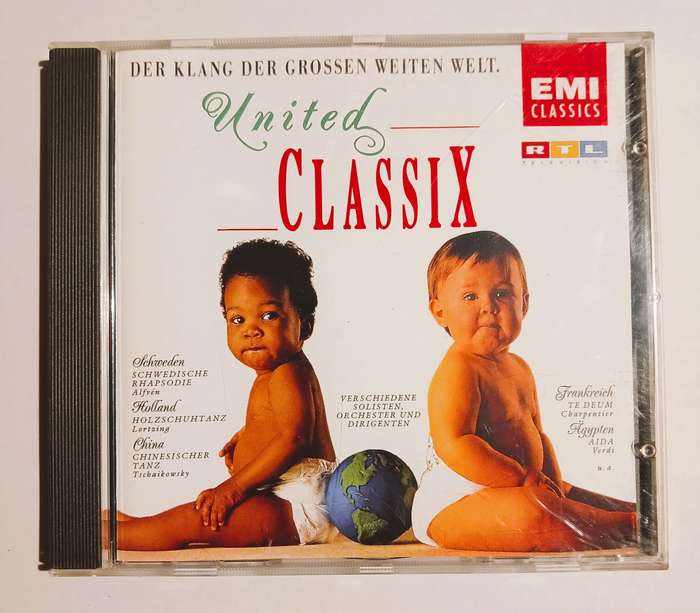 EMI Classics, United Classix CD, Holland