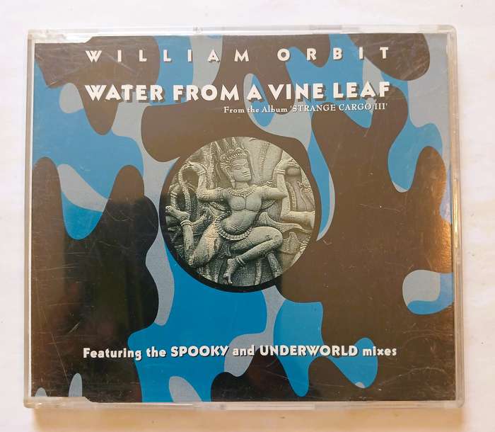 William Orbit, Water from a Vine Leaf CD single, UK & Europe