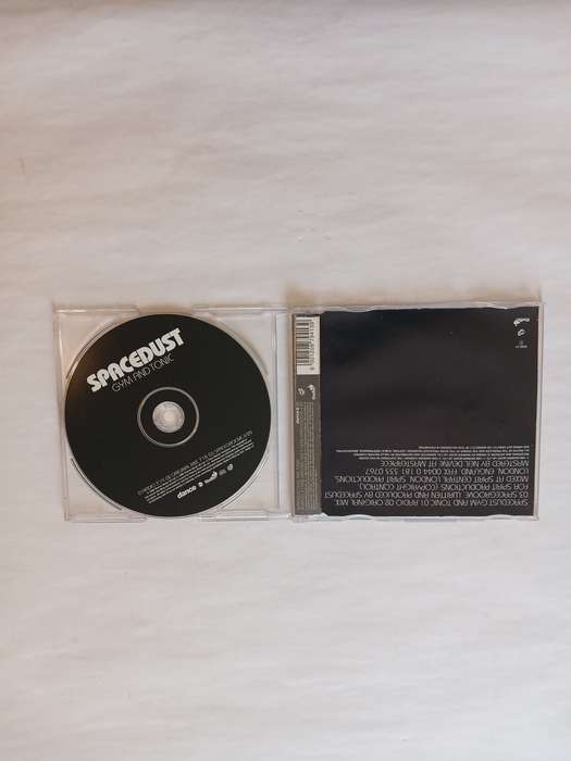 Spacedust, Gym and Tonic CD single
