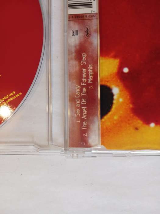 Marcy Playground, Sex and Candy CD single, EU