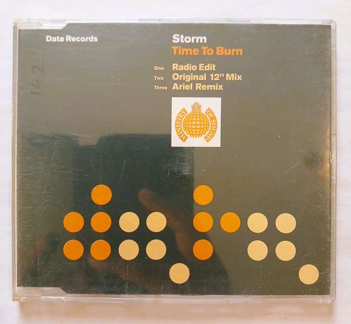 Storm, Time to Burn CD single